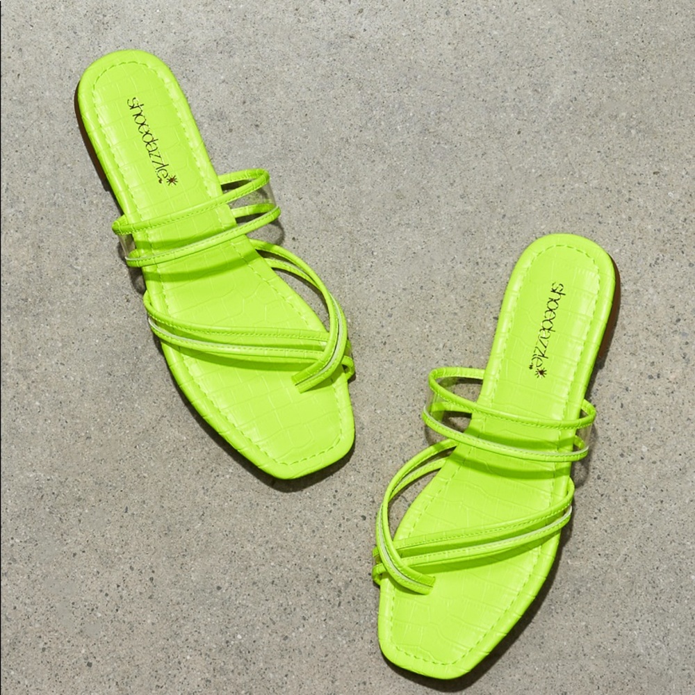 Strappy Flat Sandal